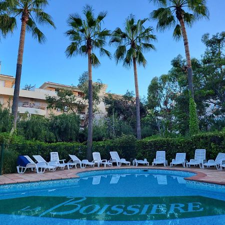 Appart Luxueux 3 Pieces, Piscine, Mer, Terrasse คานส์ ภายนอก รูปภาพ