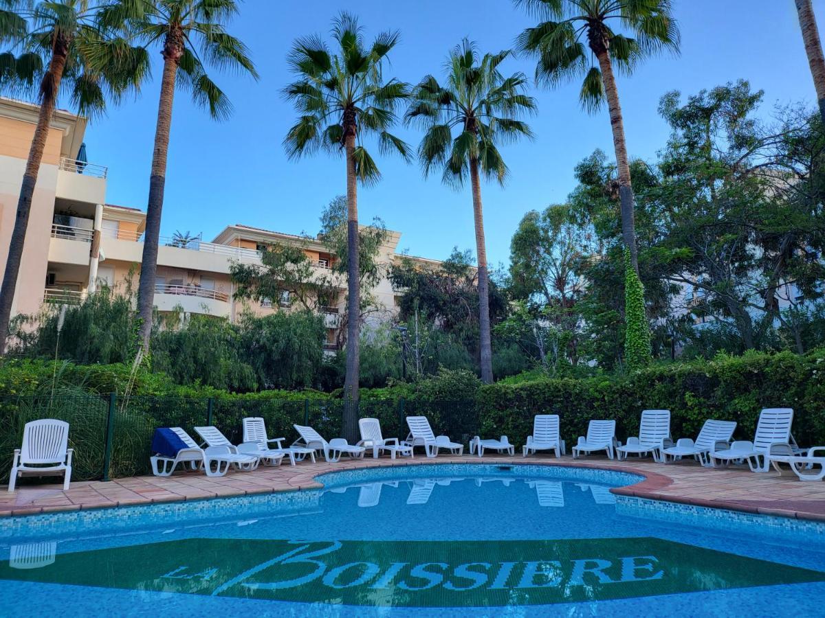 Appart Luxueux 3 Pieces, Piscine, Mer, Terrasse คานส์ ภายนอก รูปภาพ